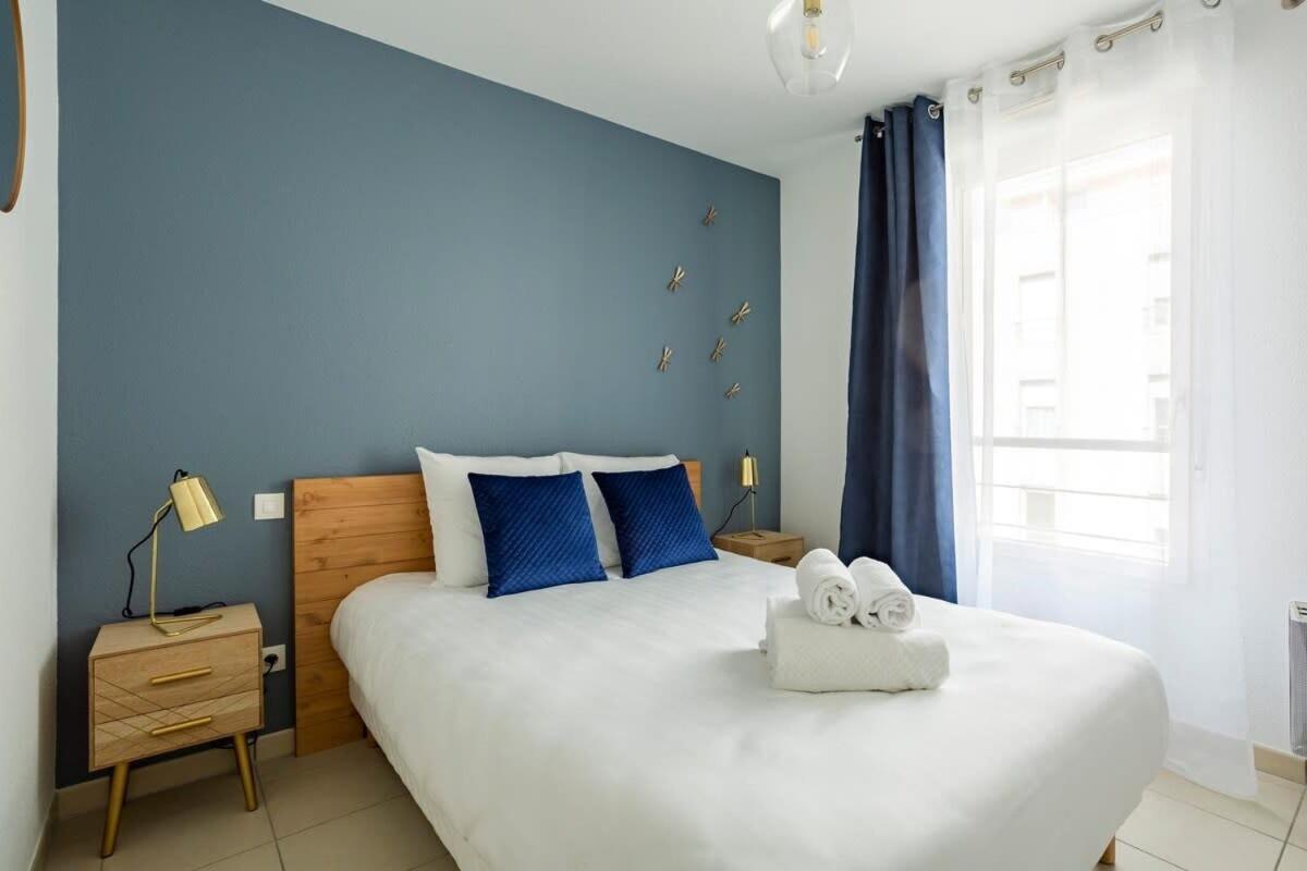 セッソン・セヴィニエLe Sevigne - Cosy Et Calme - Balcon Et Parkingアパートメント エクステリア 写真